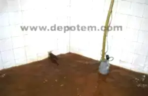 Su Deposu Dezenfekte 2 Fayans su deposu temizliği