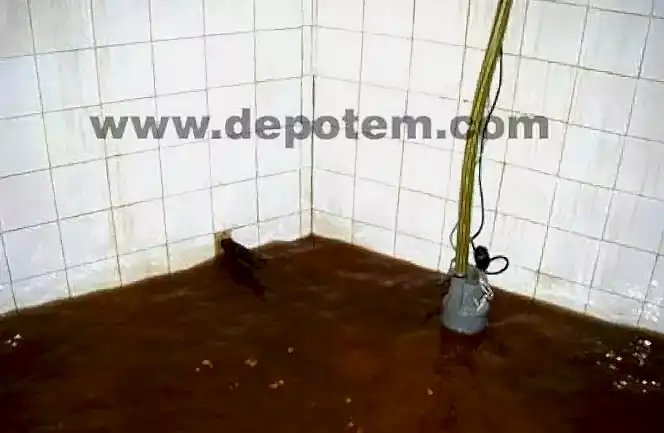 Fayans su deposu temizliği