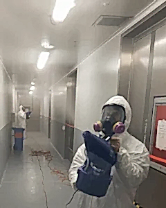 Ortam Dezenfeksiyonu 1 Ortam dezenfeksiyonu