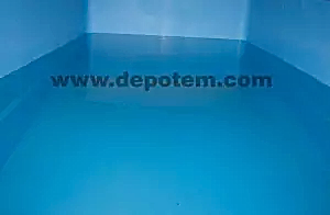 pvc membran su deposu yalıtımı