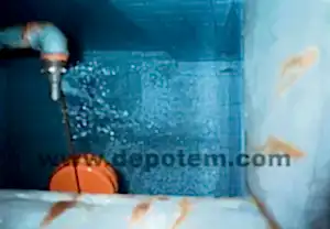 Su deposu temizliği 14 Fayans su deposu temizliği