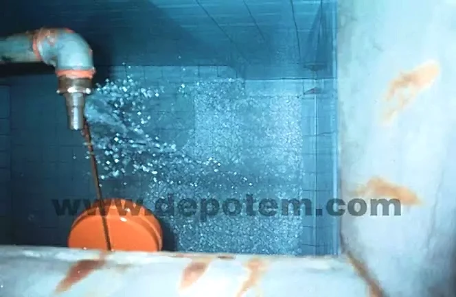 Su deposu temizliği